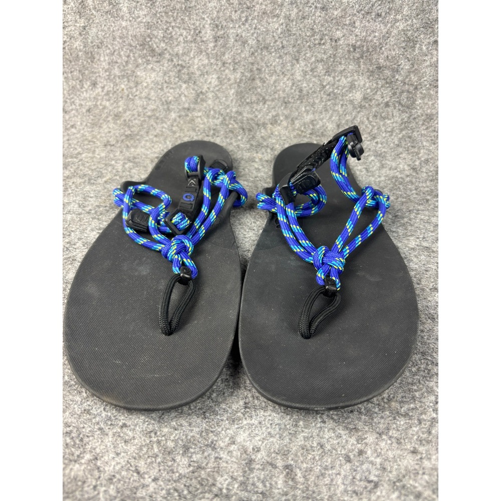 Xero Shoes Cloud Sandals Mens 10 Womens 11 Black Blue Yellow Minimalist Barefoot